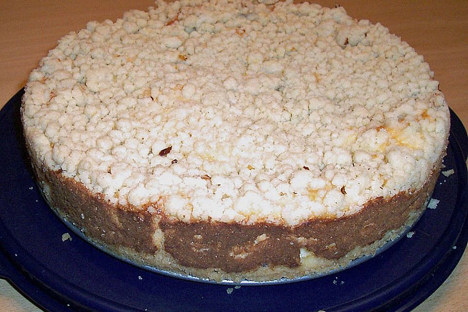 Apfel - Streuselkuchen