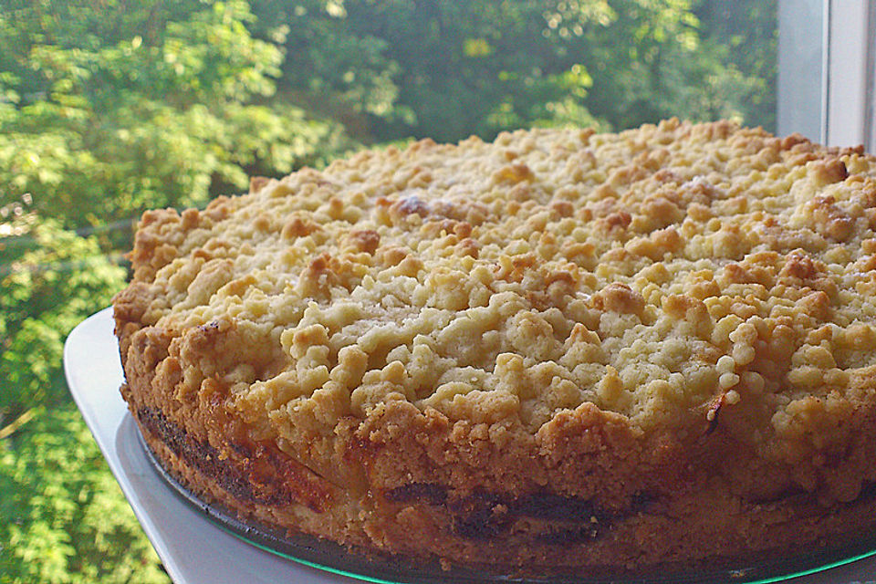 Apfel - Streuselkuchen