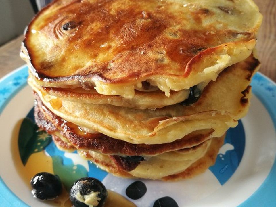 Blaubeerpfannkuchen von Mausase| Chefkoch