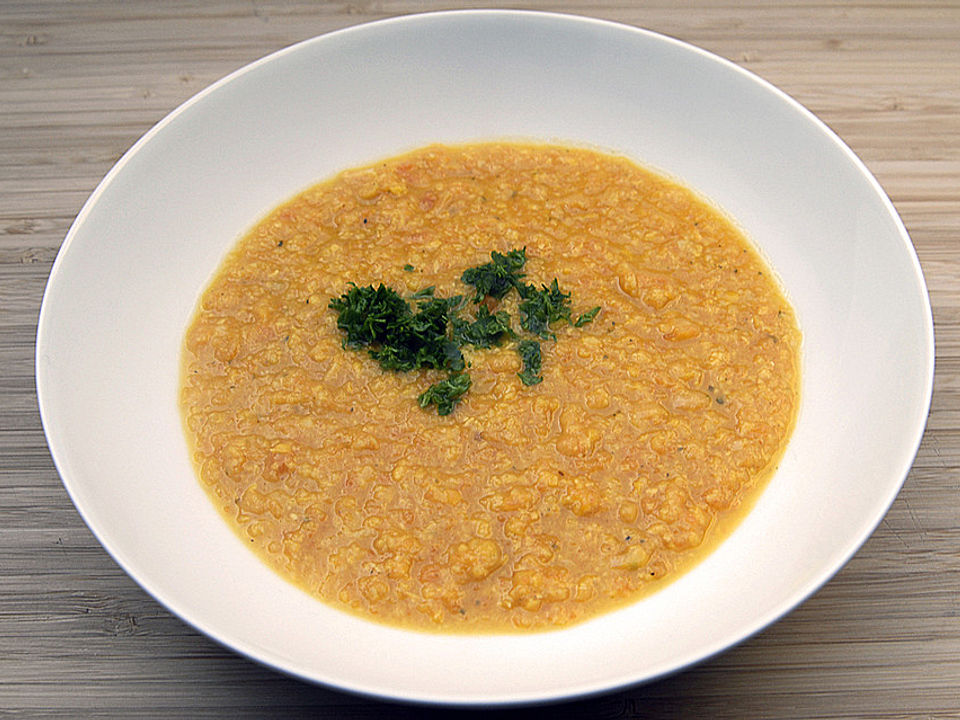 Karotten-Mais-Suppe mit Thaicurry von kerry13| Chefkoch