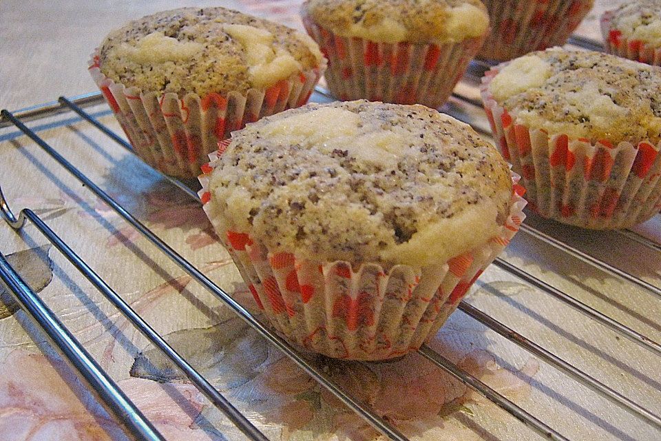 Mohn-Streusel-Muffins