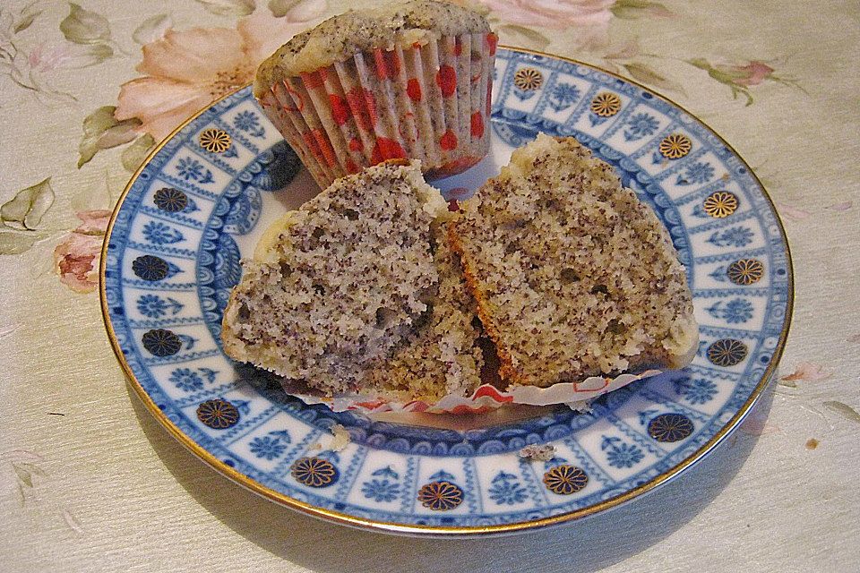 Mohn-Streusel-Muffins