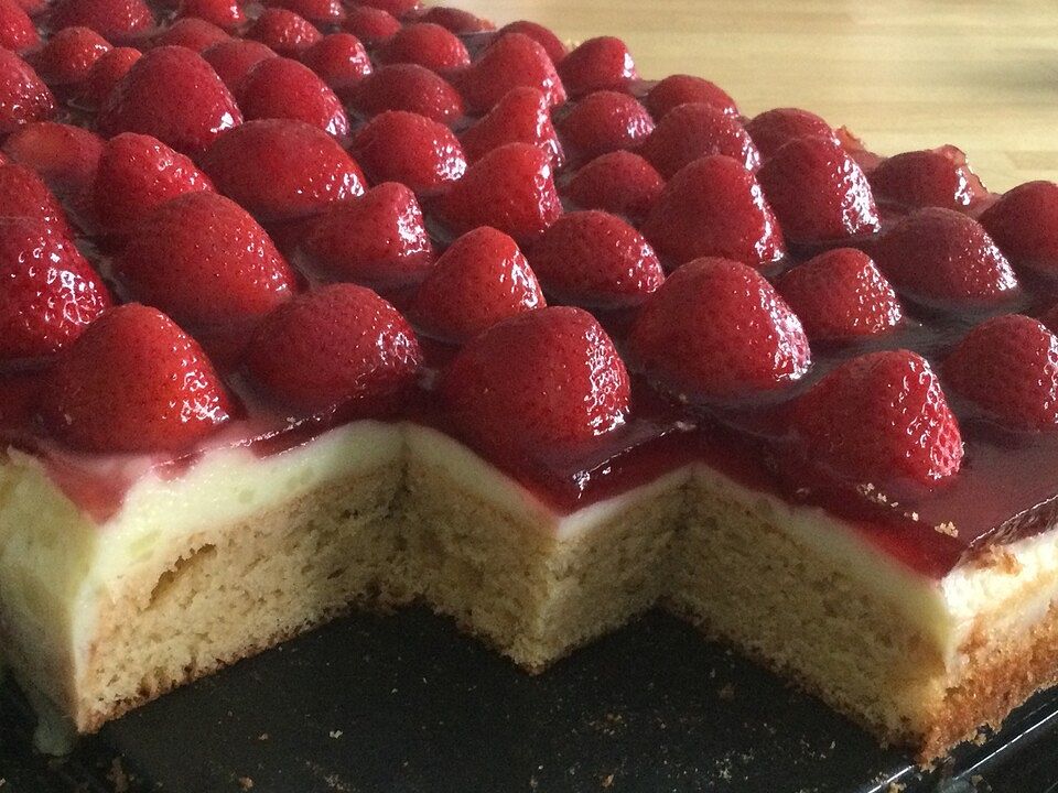 Obstkuchen vom Blech von Spassherz| Chefkoch