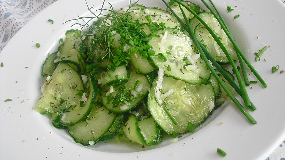Gurkensalat Von Ufaudie58 Chefkoch 