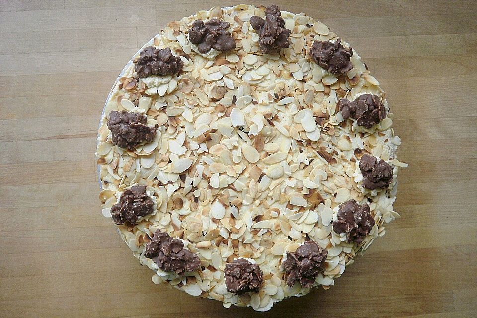 Vanille-Schoko-Mandeltorte