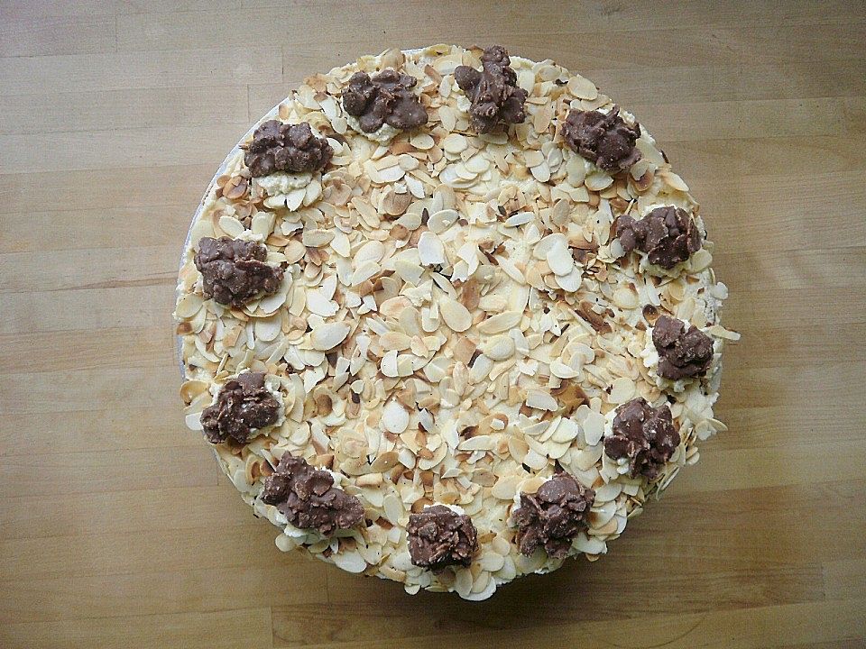 Vanille-Schoko-Mandeltorte von MaximelaMaestra| Chefkoch
