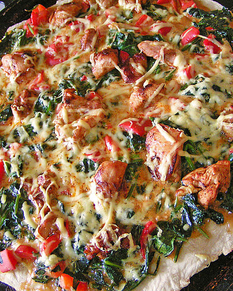 Spinatpizza Rezepte | Chefkoch