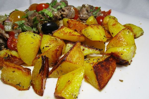 Bratkartoffeln mit Kräutern der Provence von Superpeppi | Chefkoch