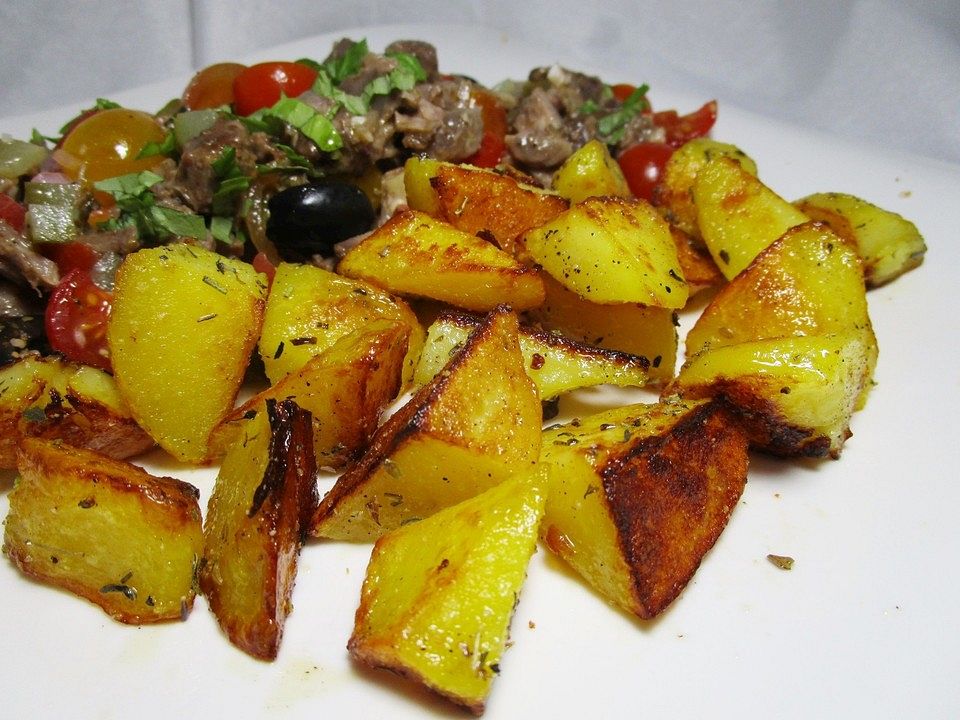 Bratkartoffeln mit Kräutern der Provence von Superpeppi| Chefkoch