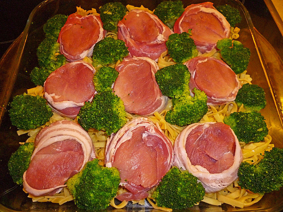 Schweinefilet mit Brokkoli von Tanja0007| Chefkoch