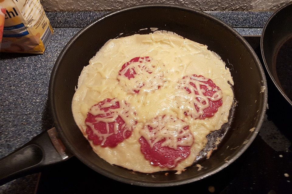 Eierkuchen bzw. Pfannkuchen