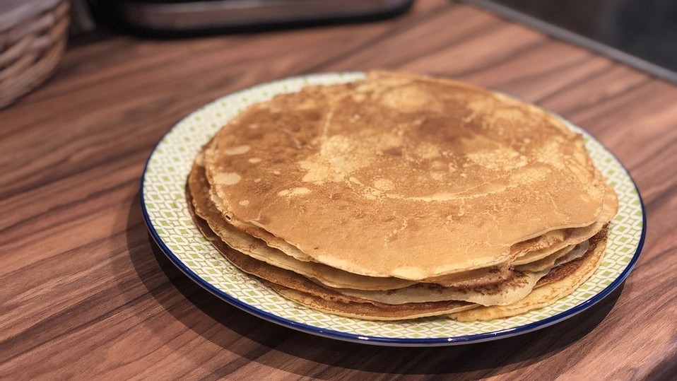 Eierkuchen bzw. Pfannkuchen von HamsterD