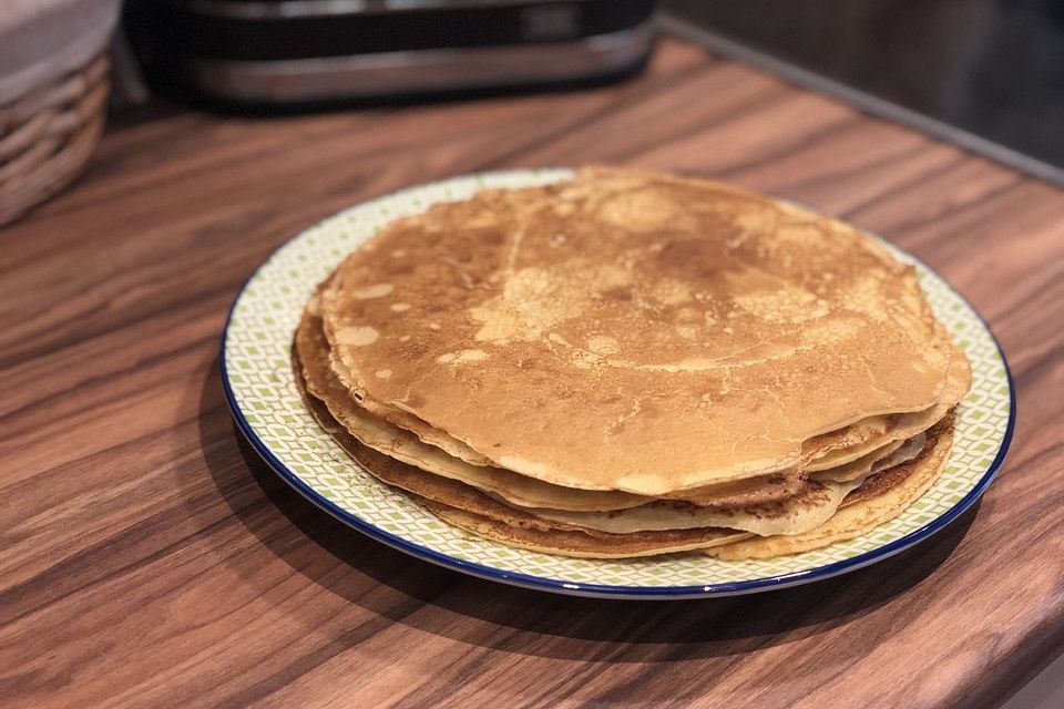 Eierkuchen bzw. Pfannkuchen