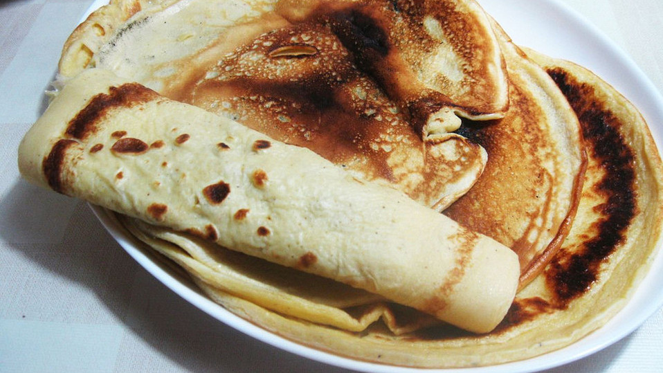 Eierkuchen bzw. Pfannkuchen von HamsterD