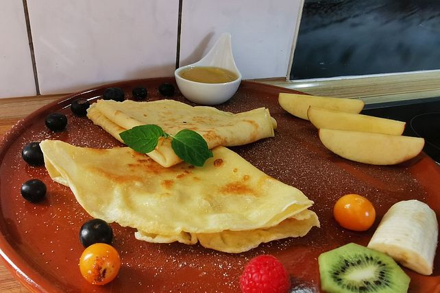 Eierkuchen bzw. Pfannkuchen von HamsterD| Chefkoch