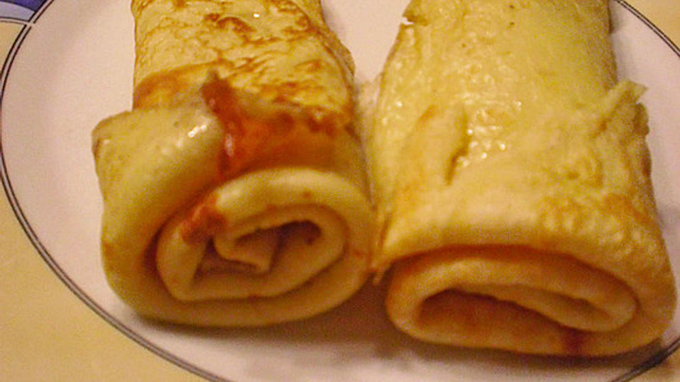 Eierkuchen bzw. Pfannkuchen von HamsterD