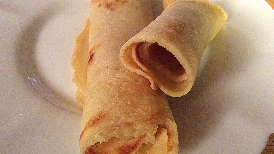 Eierkuchen bzw. Pfannkuchen von HamsterD