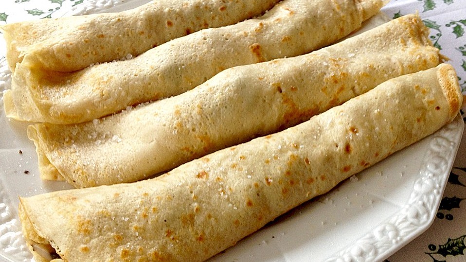 Eierkuchen bzw. Pfannkuchen von HamsterD