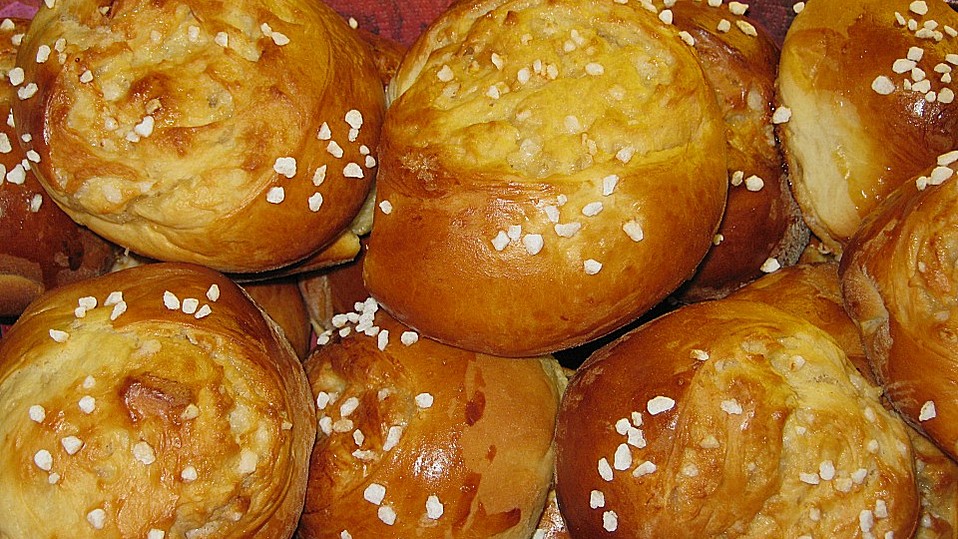 Campingbrötchen von Peggel