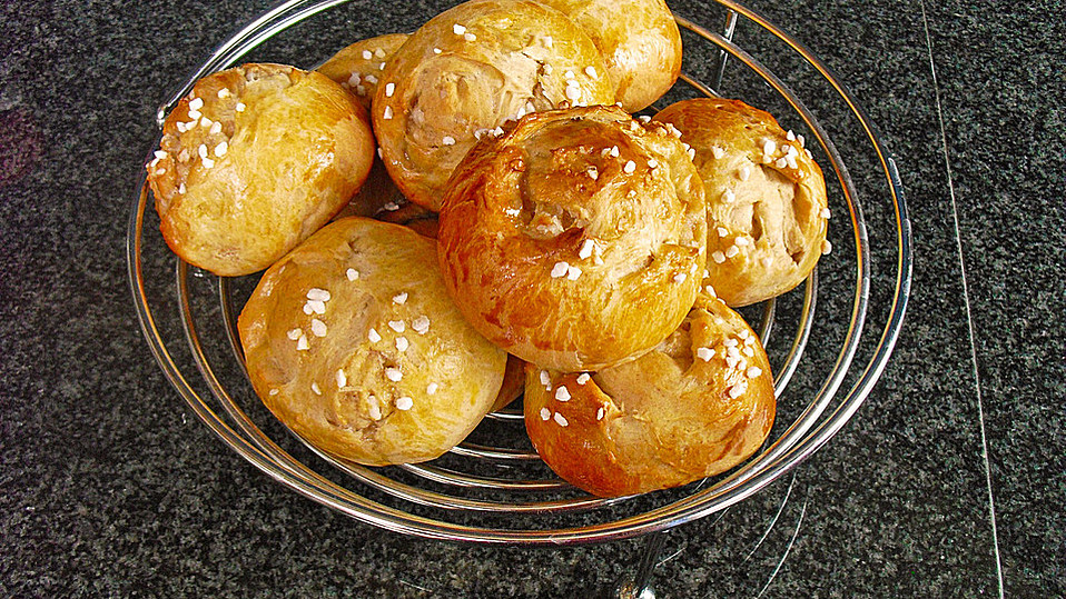 Campingbrötchen von Peggel