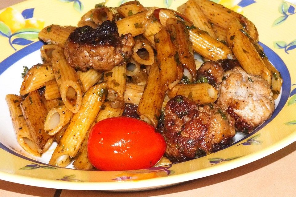 Salsiccia con Pasta