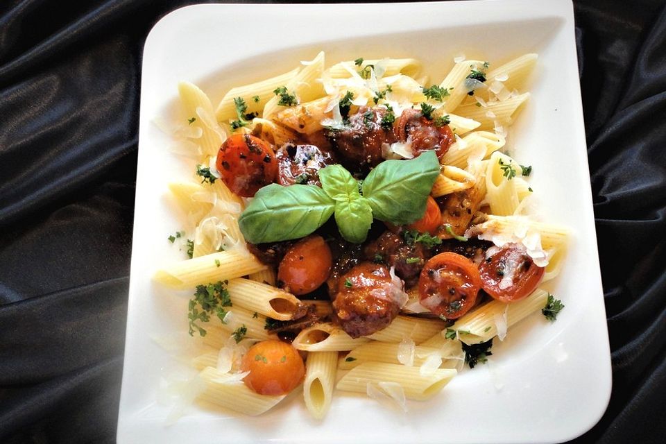 Salsiccia con Pasta