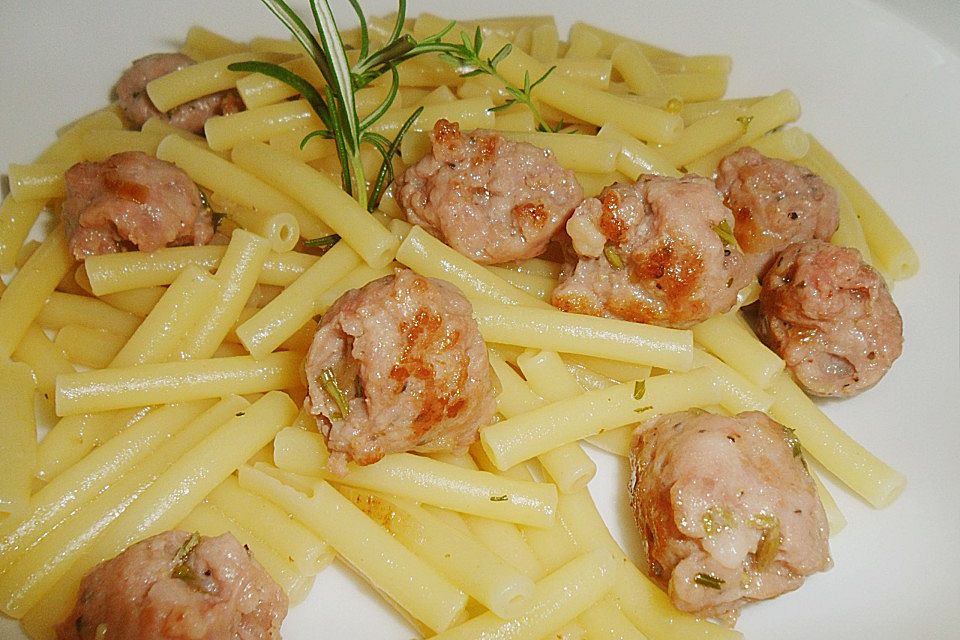 Salsiccia con Pasta