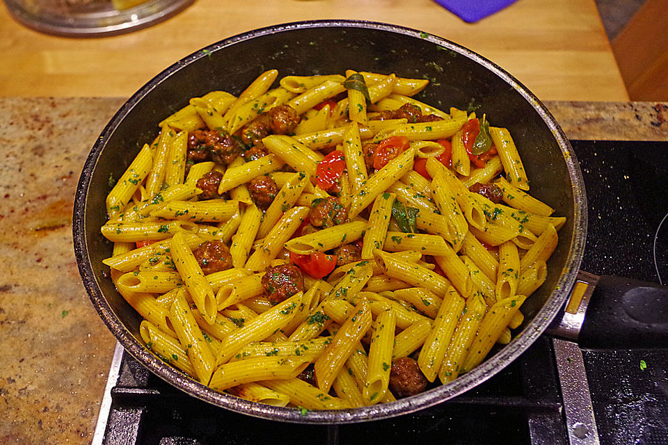 Salsiccia con Pasta