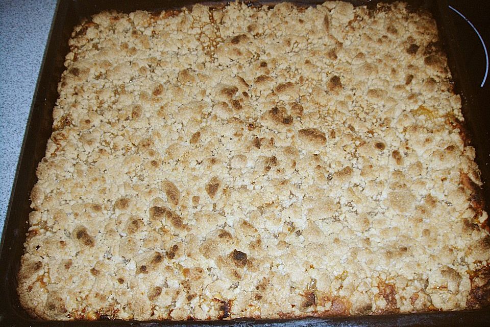 Feiner Apfelkuchen mit Zimtstreusel