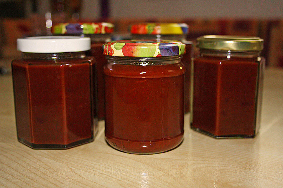 Zwetschgen-Schoko Marmelade