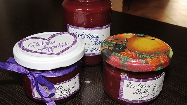 Zwetschgen-Schoko Marmelade von Wyrwaa
