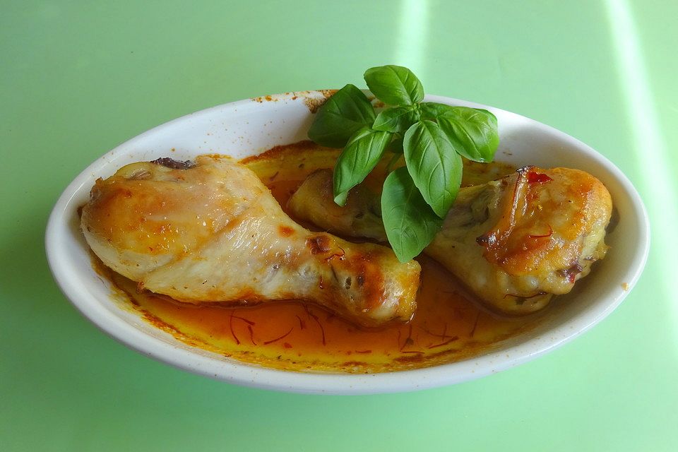Honig-Gewürzmarinade für Geflügel Honig-Gewürzmarinade für Geflügel