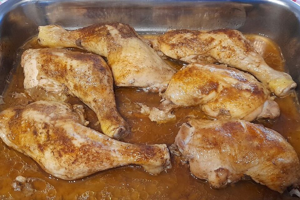 Honig-Gewürzmarinade für Geflügel Honig-Gewürzmarinade für Geflügel