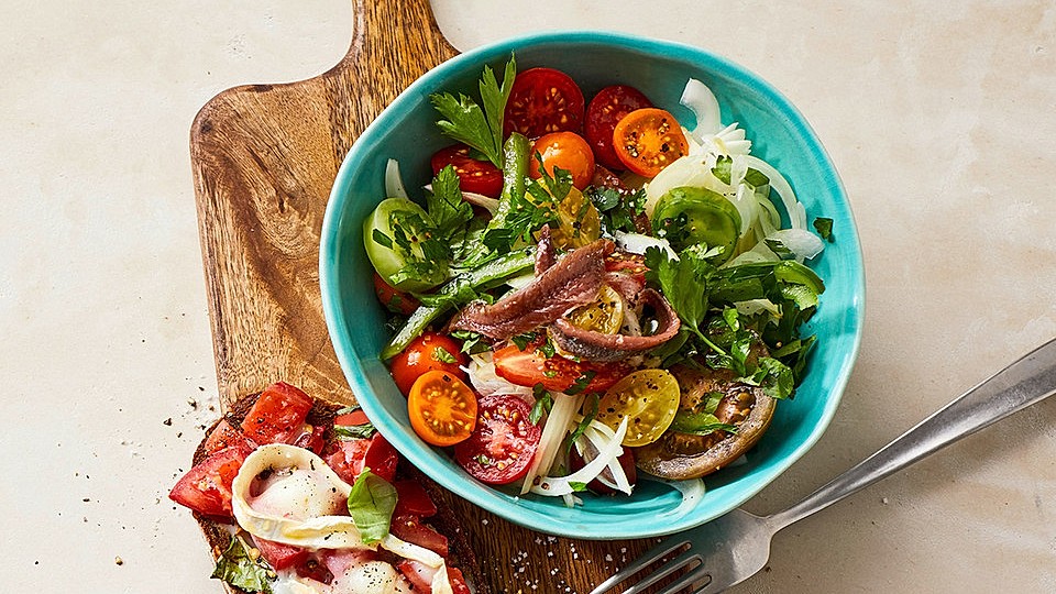 Trempo-mallorquinischer-Sommersalat