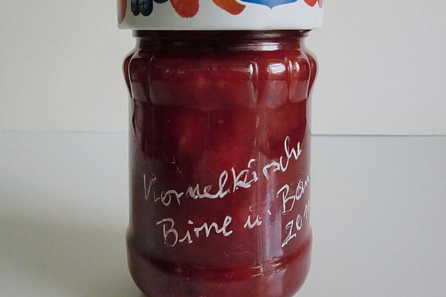 Preiselbeer-Kornelkirsch Marmelade mit Navelorangen von Kräuterjule ...