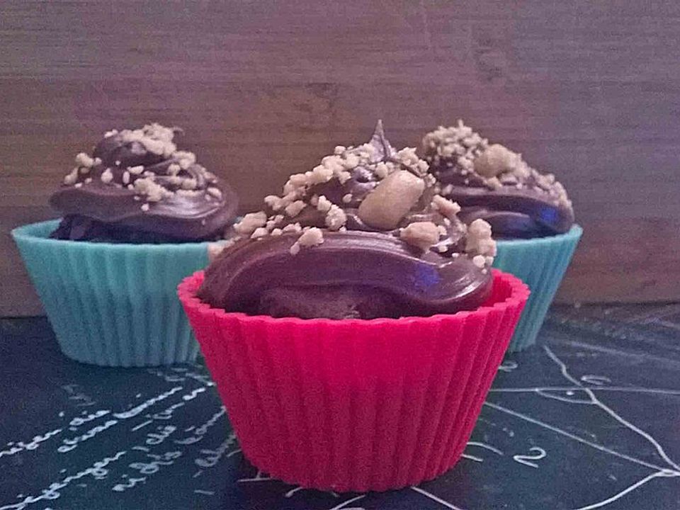 Erdnussbutter-Cupcakes von niehofHH| Chefkoch