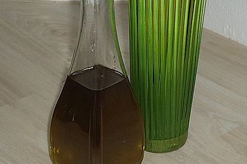 Bärlauch-Zitronengrasöl
