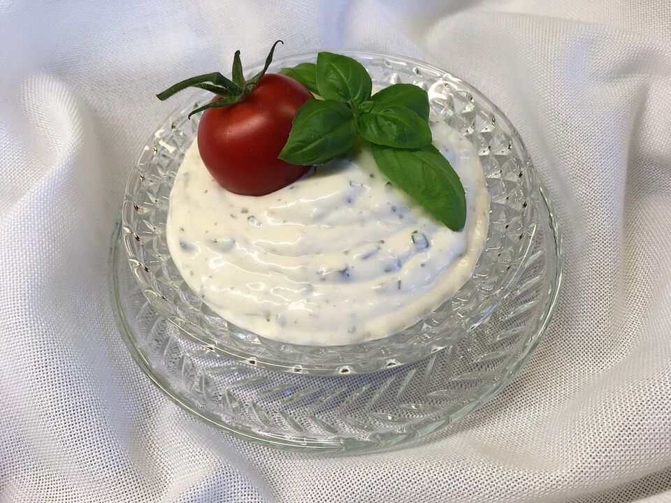 Knoblauchsauce / KnoblauchDip Chefkoch