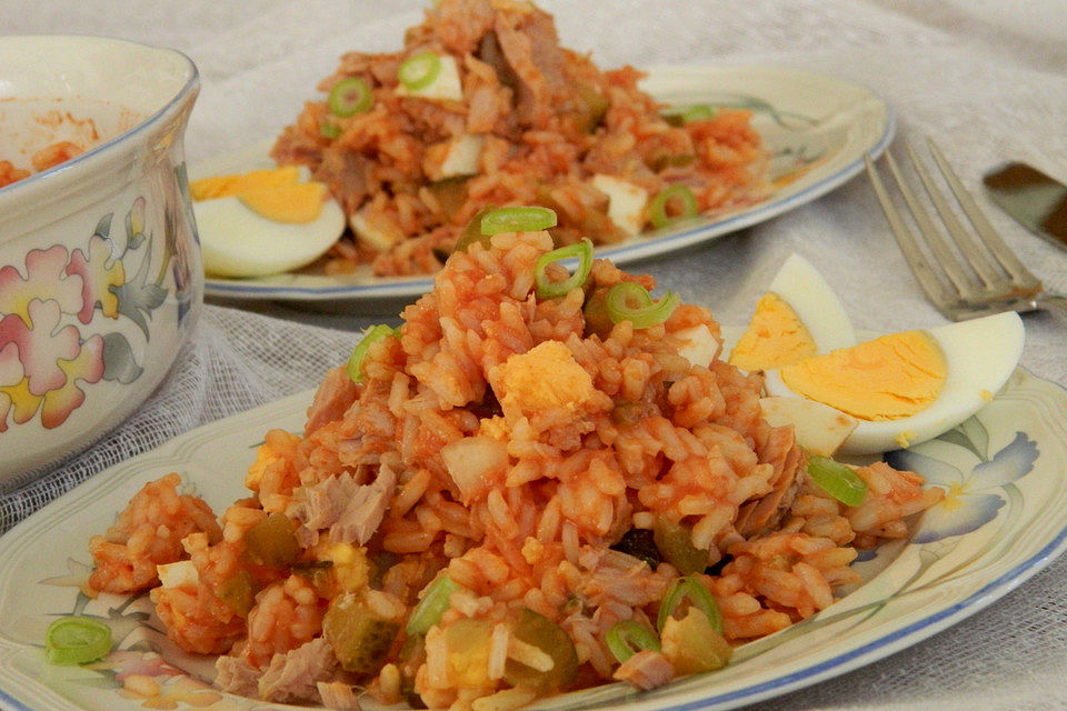 Thunfisch - Reissalat