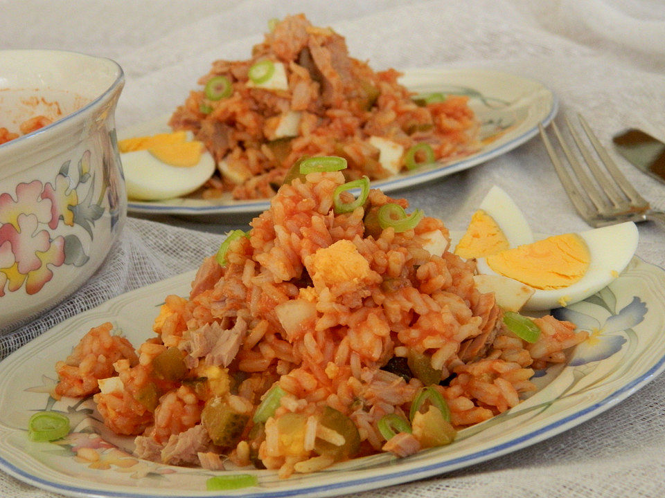 Thunfisch - Reissalat von Molly43| Chefkoch