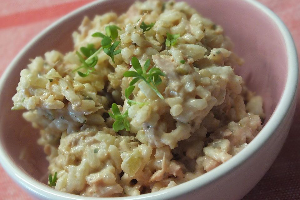 Thunfisch - Reissalat