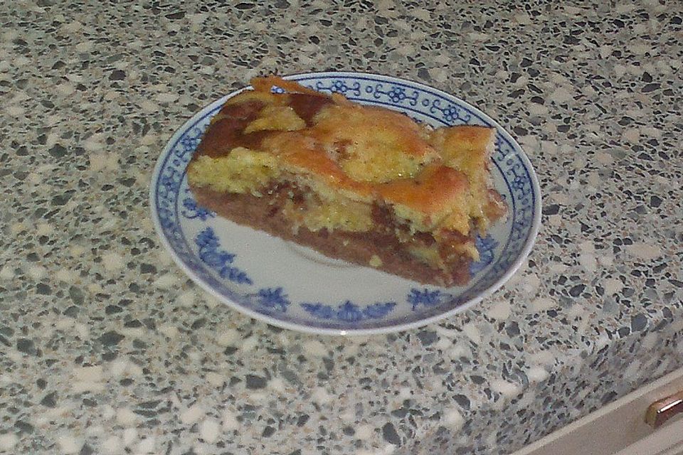 Tassenkuchen mit Knusperstreusel