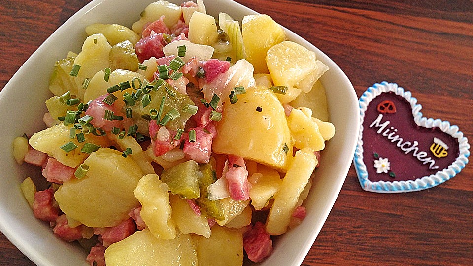 Bayrischer Kartoffelsalat Von Molly43 Chefkoch