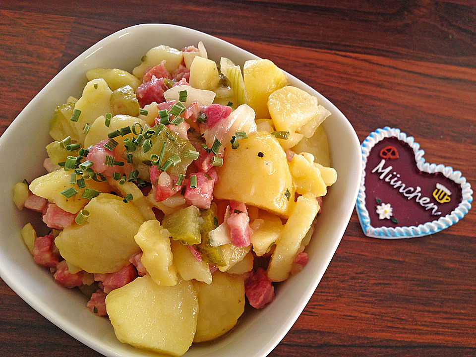 Bayrischer Kartoffelsalat von Molly43| Chefkoch