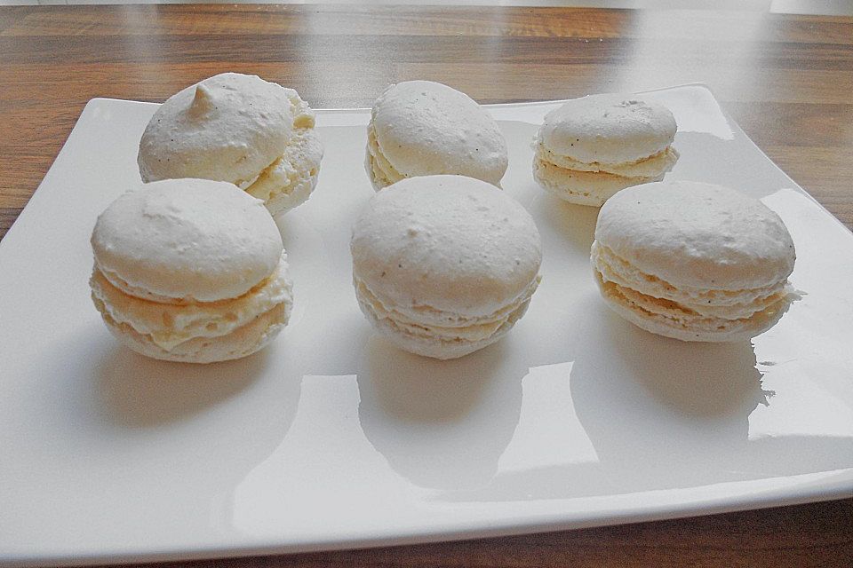 Vanille Macarons