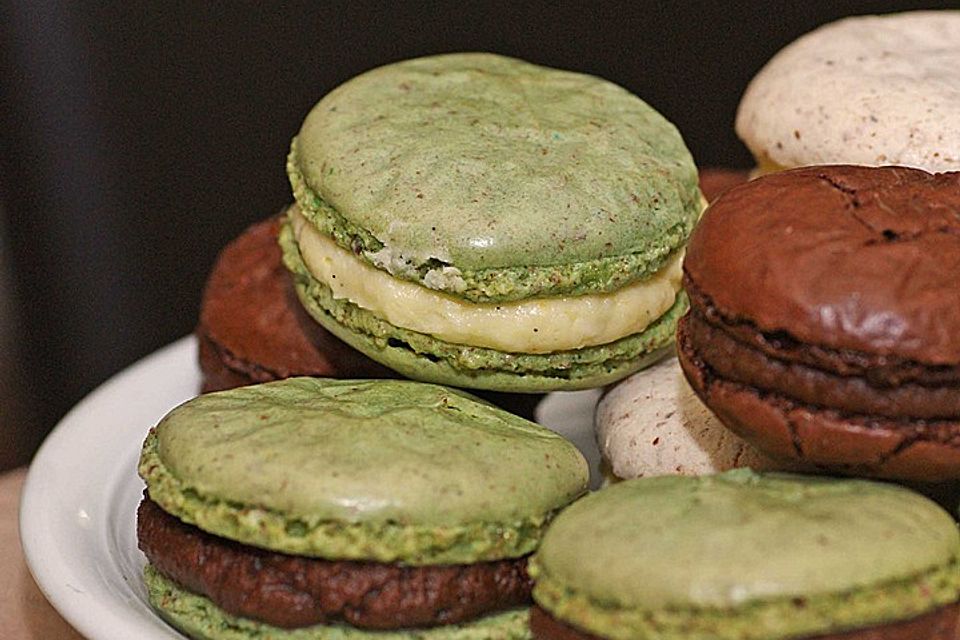 Vanille Macarons