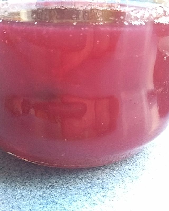 Blaubeer-Honigmelonen-Marmelade
