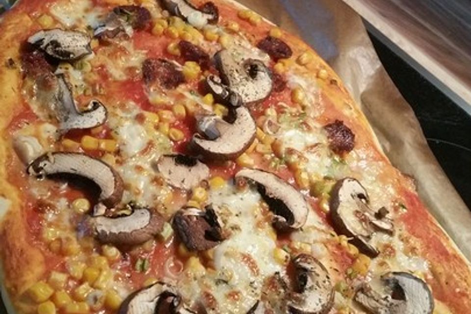 Pizzateig italienisch