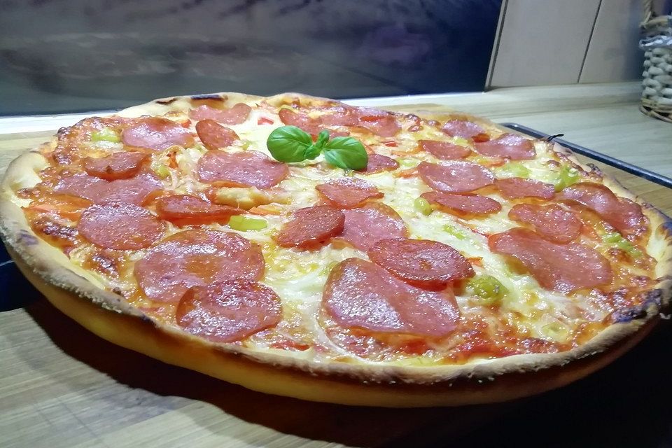 Pizzateig italienisch