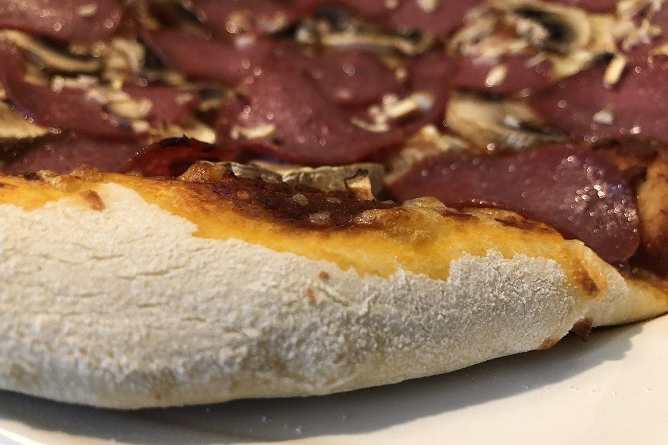 Pizzateig italienisch